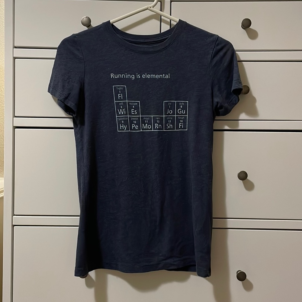 Oiselle Running is Elemental Tee